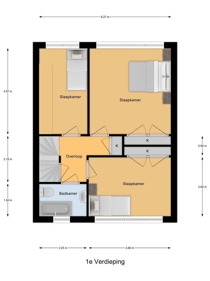 Foto 32 van Plesmanstraat 3