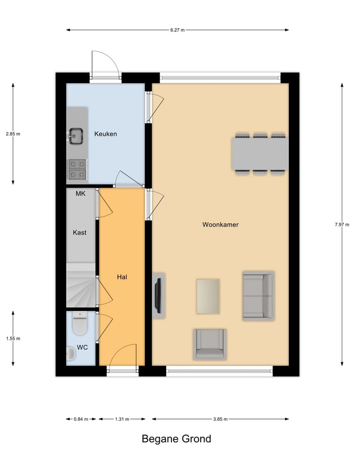 Foto 34 van Plesmanstraat 3