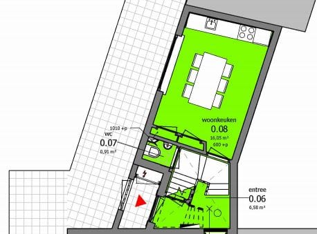 Foto 14 van Bachtensteene 4