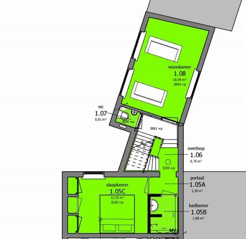 Foto 15 van Bachtensteene 4