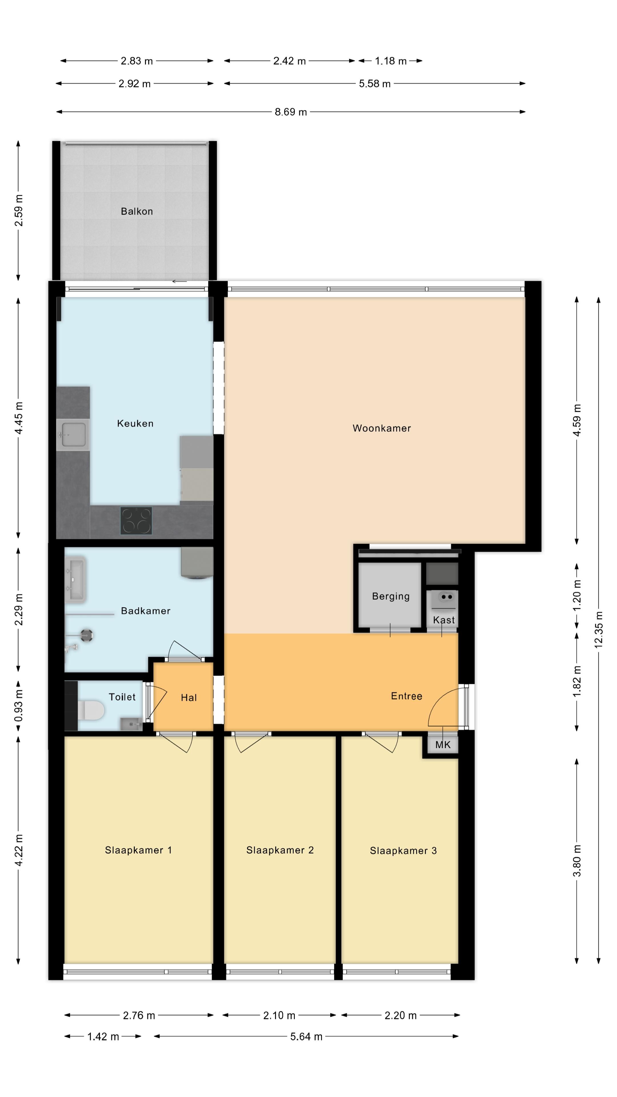 Foto 48 van Veenbesstraat 418