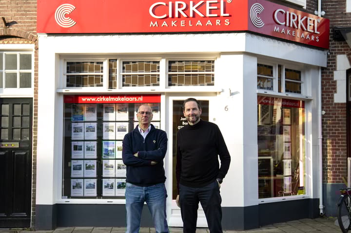 Een promotiefoto voor op kantoor