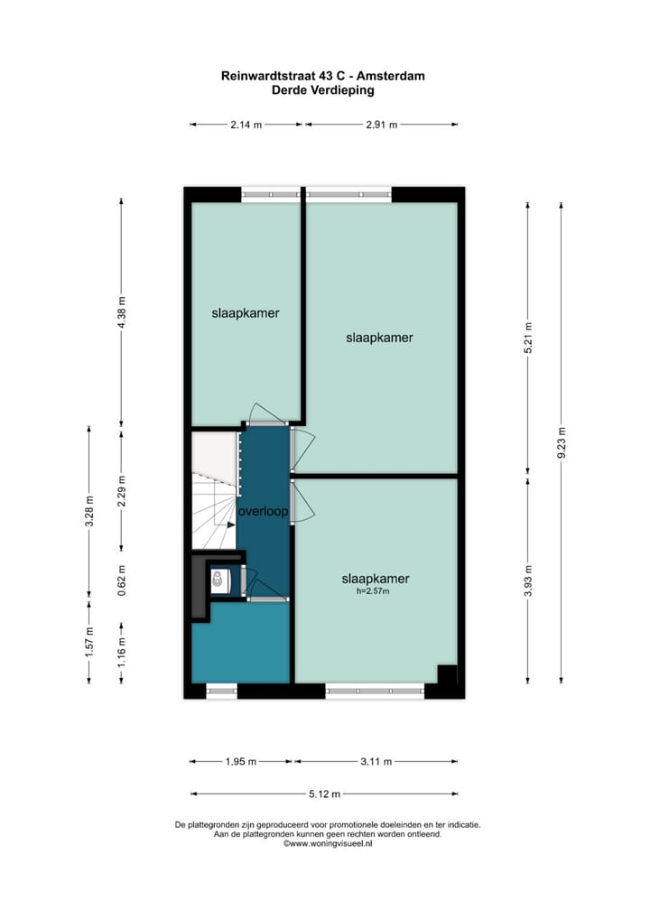 Foto 28 van Reinwardtstraat 43-C