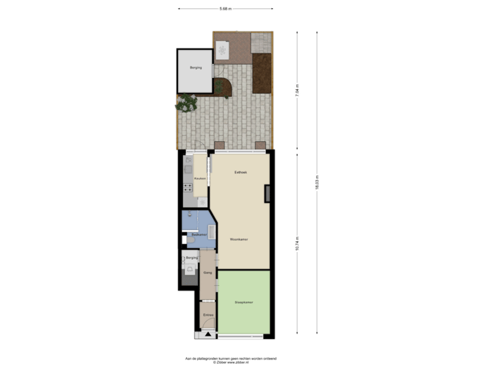 Appartement_Tuin