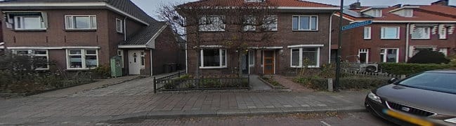 Voorzijde van de woning