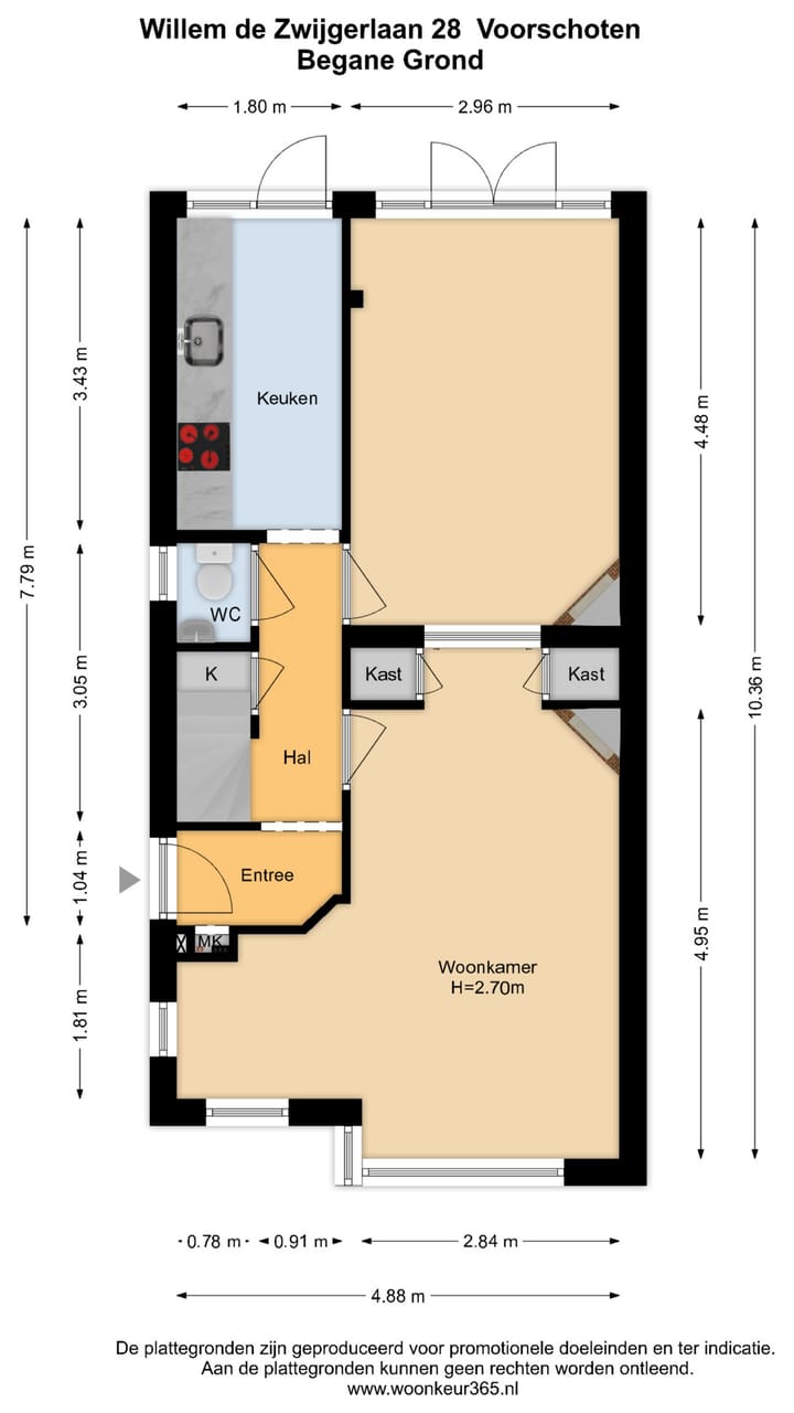 Foto 52 van Willem de Zwijgerlaan 28