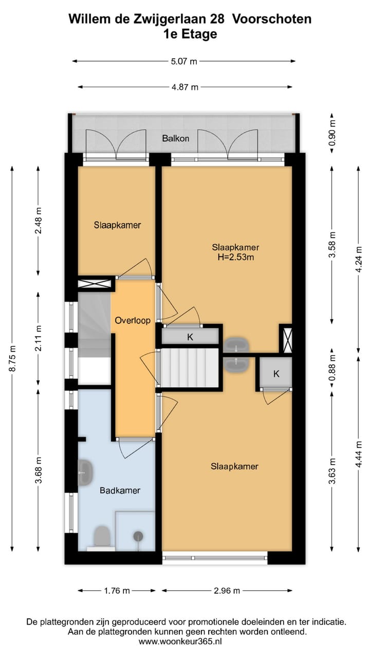 Foto 53 van Willem de Zwijgerlaan 28