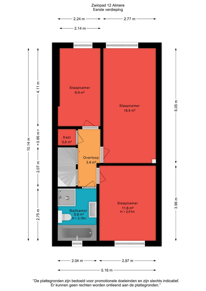 Foto 69 van Zwinpad 12