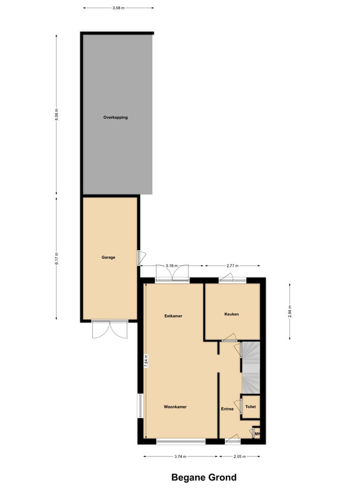 Photo 39 of Burg Cremersstraat 60