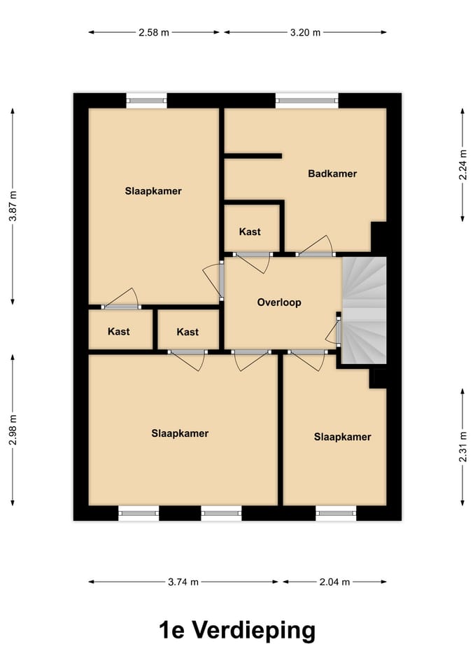 Photo 40 of Burg Cremersstraat 60