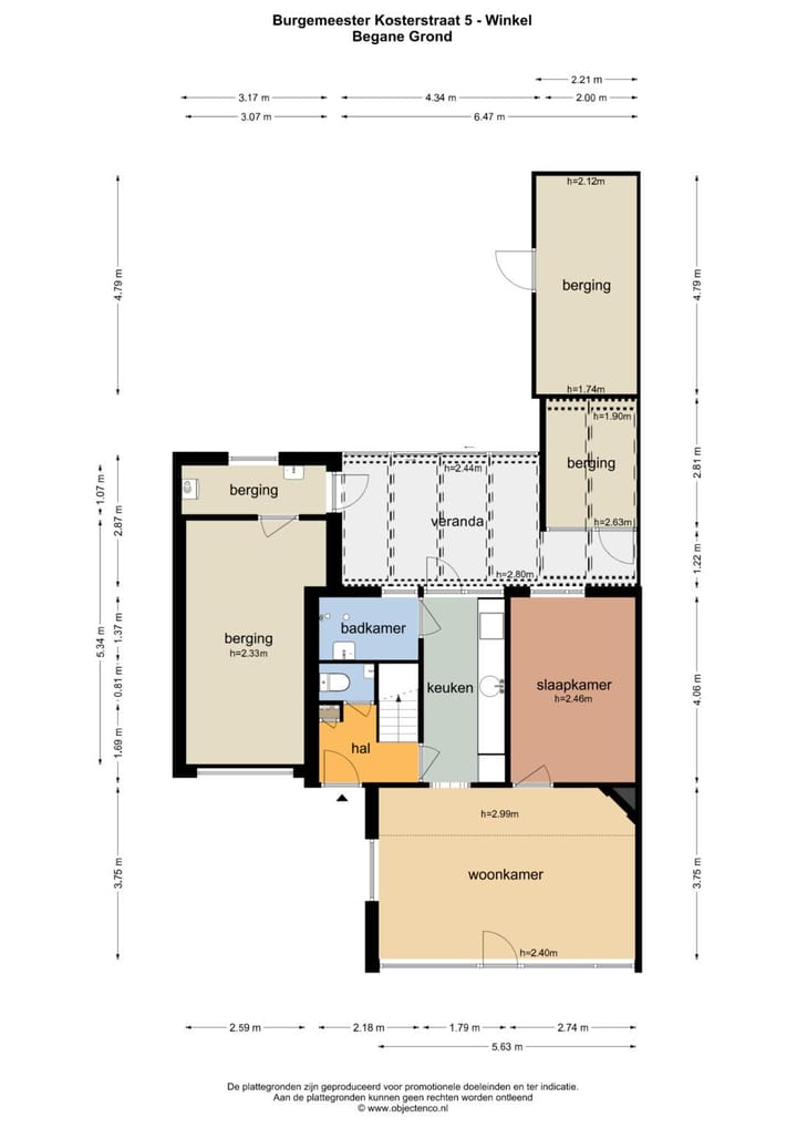Foto 39 van Burgemeester Kosterstraat 5