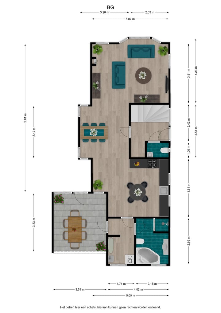 Foto 58 van Farmsumerweg 58