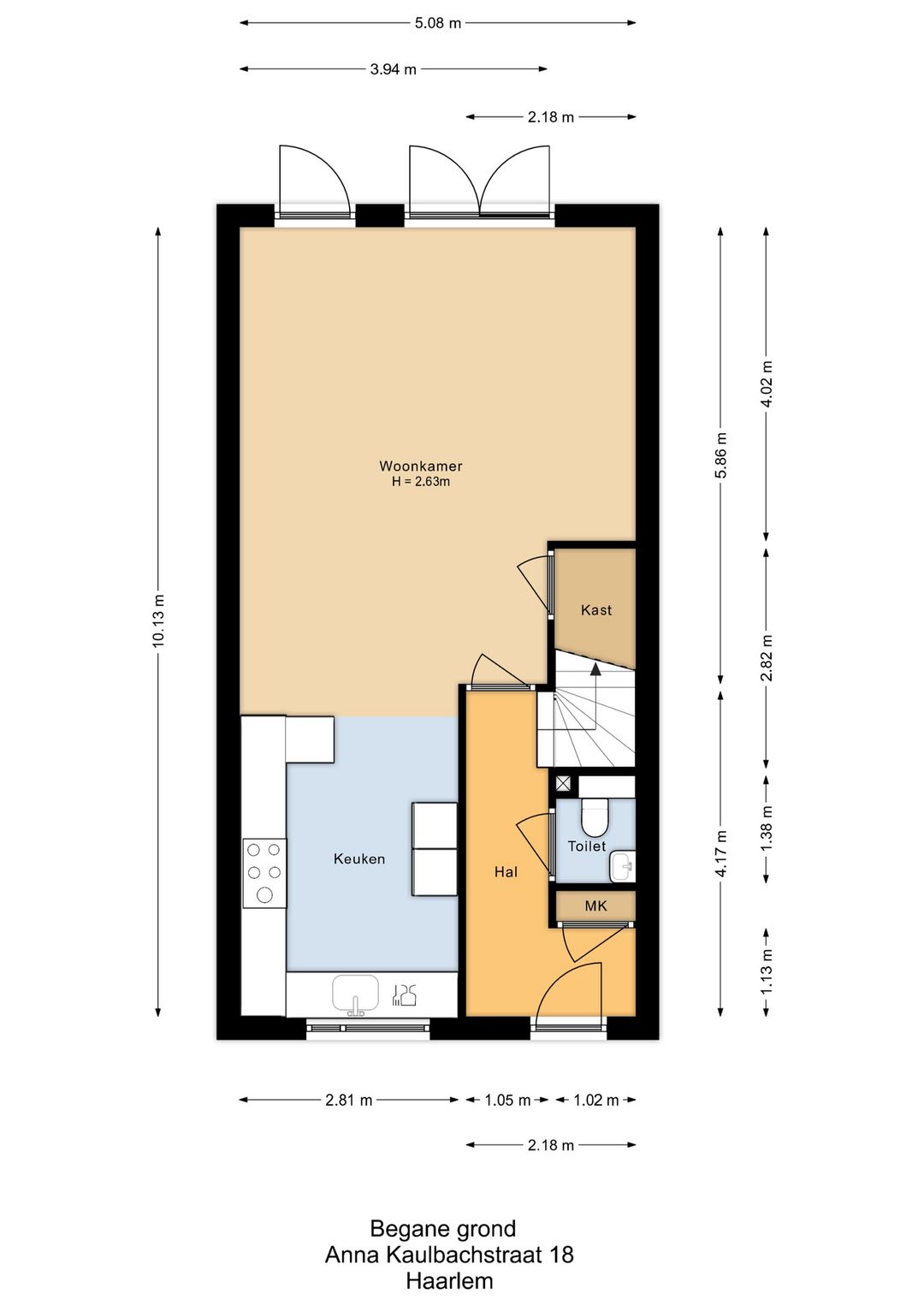 Foto 41 van Anna Kaulbachstraat 18