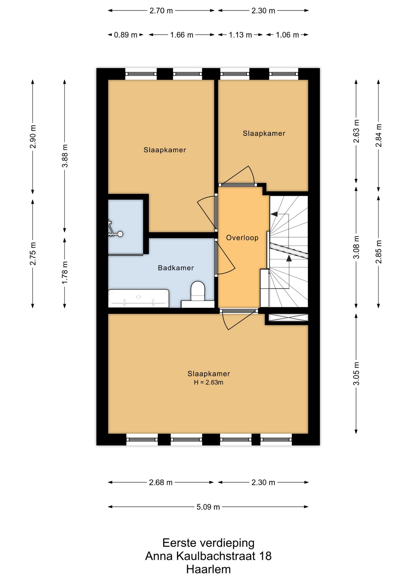 Foto 42 van Anna Kaulbachstraat 18