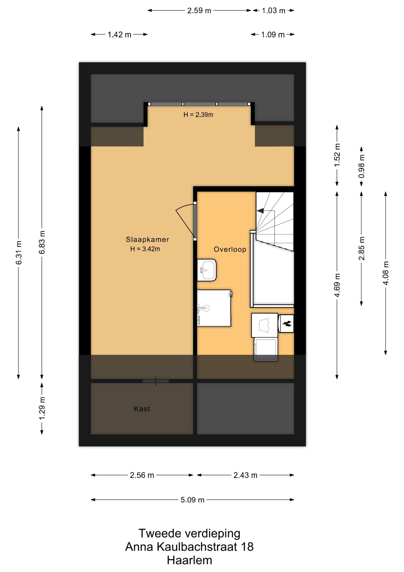 Foto 44 van Anna Kaulbachstraat 18