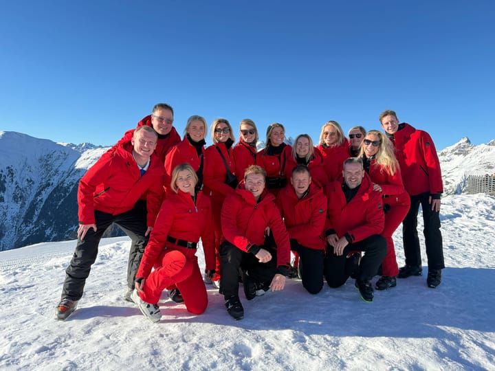 A promotional picture for the office