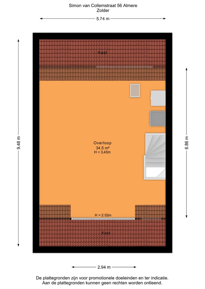 Photo 66 of Simon van Collemstraat 56