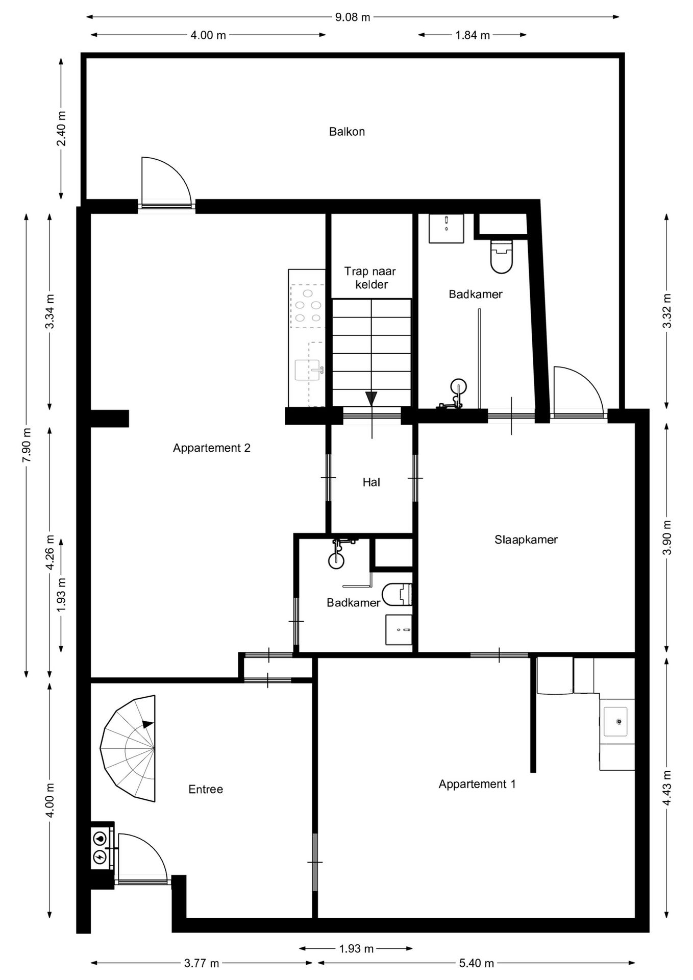 Foto 44 van Dijk van Bommenede 40