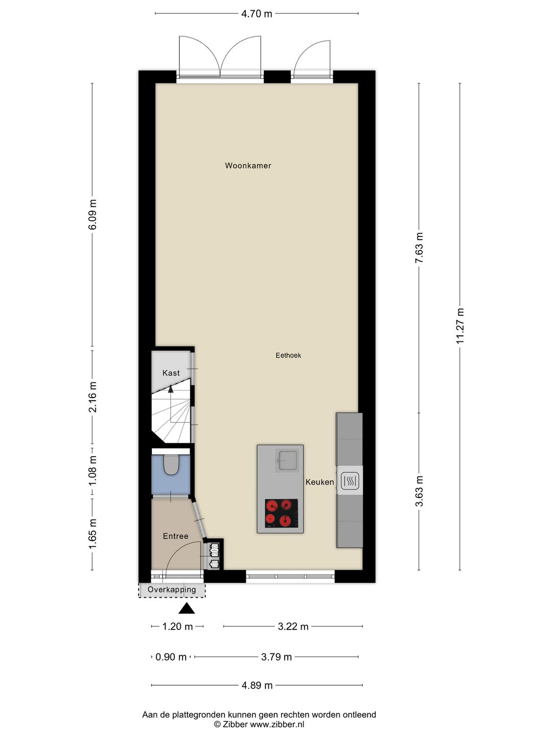 Foto 31 van Philips Vingboonsstraat 9