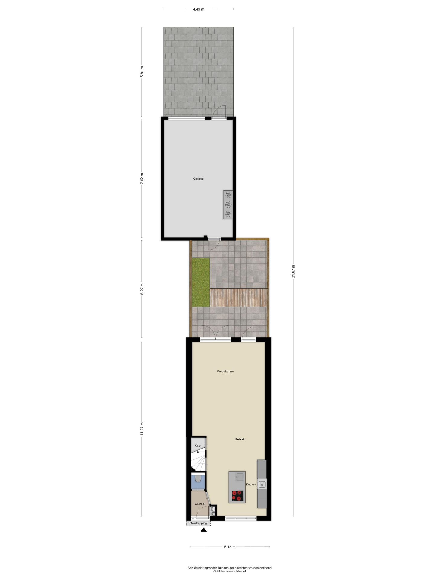 Foto 35 van Philips Vingboonsstraat 9