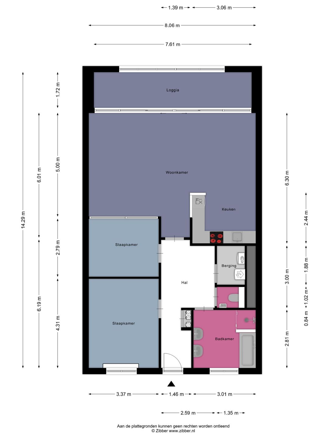 Foto 43 van Mariaplein 12-B3