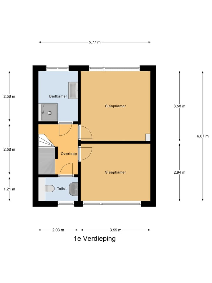 Photo 40 of Bernhard Zweersstraat 63