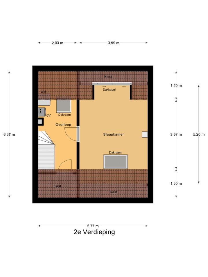 Photo 42 of Bernhard Zweersstraat 63