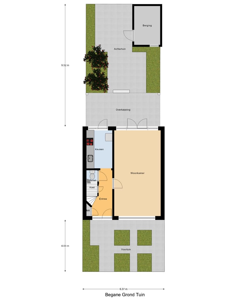 Photo 38 of Bernhard Zweersstraat 63