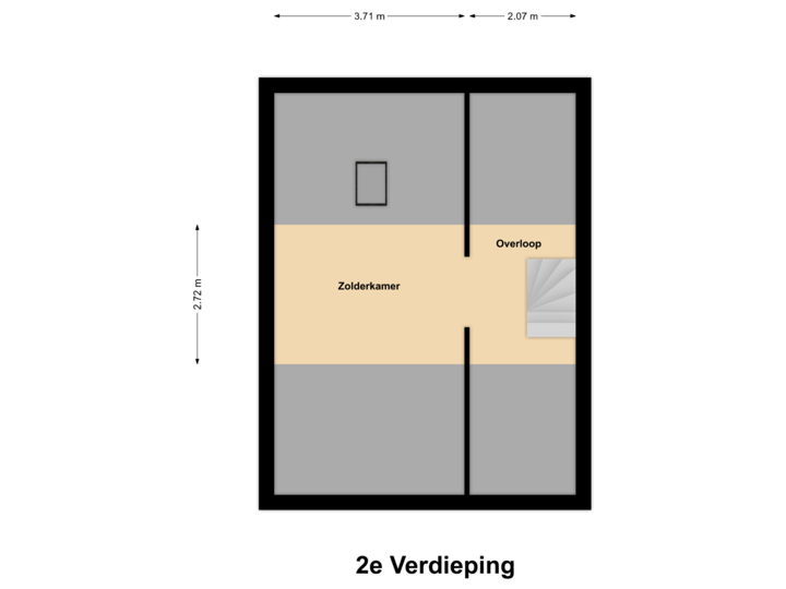 2e Verdieping