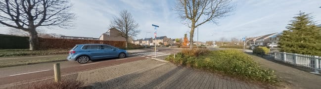Voorzijde woning