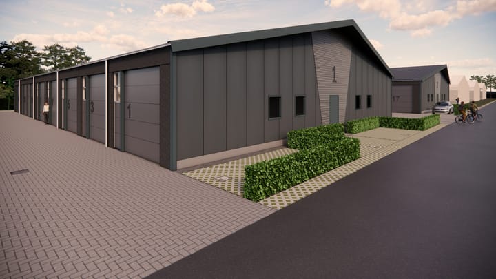 Jagtlustweg 5-63, Heerenveen