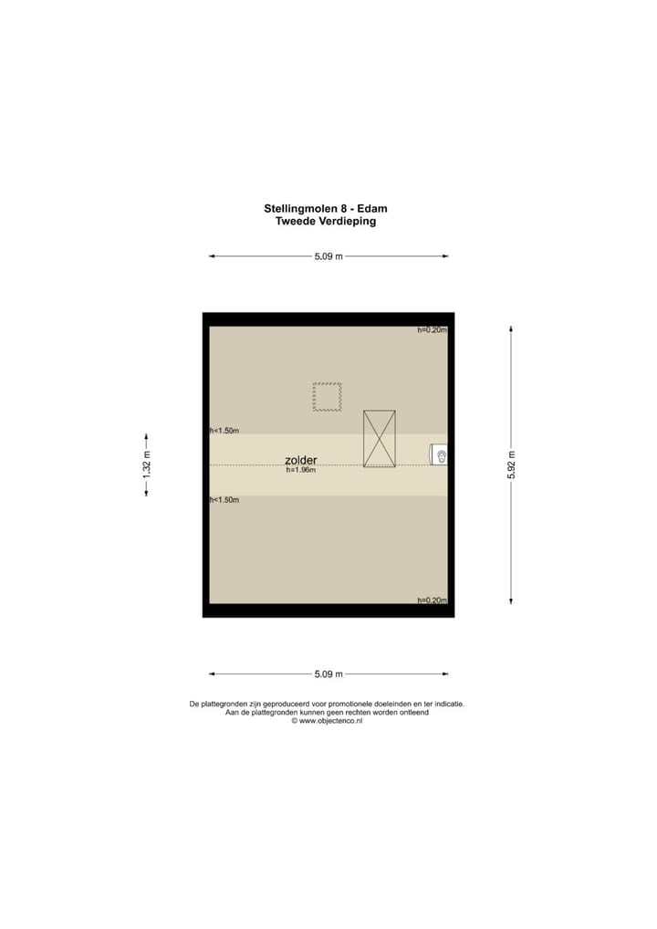 Foto 52 van Stellingmolen 8