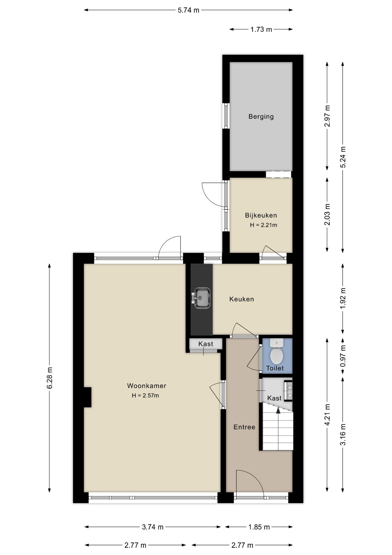 Photo 42 of Abel Tasmanstraat 3