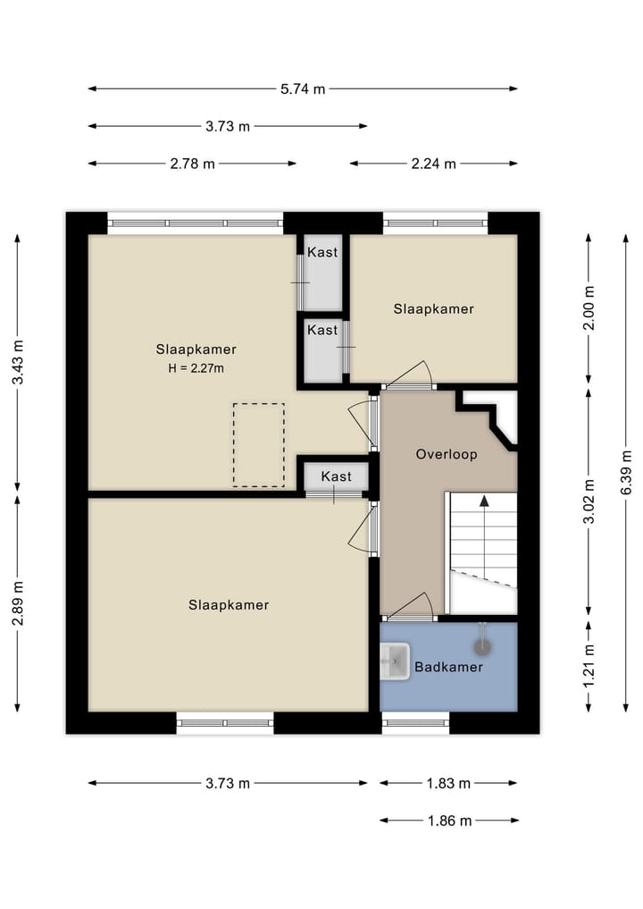 Photo 43 of Abel Tasmanstraat 3