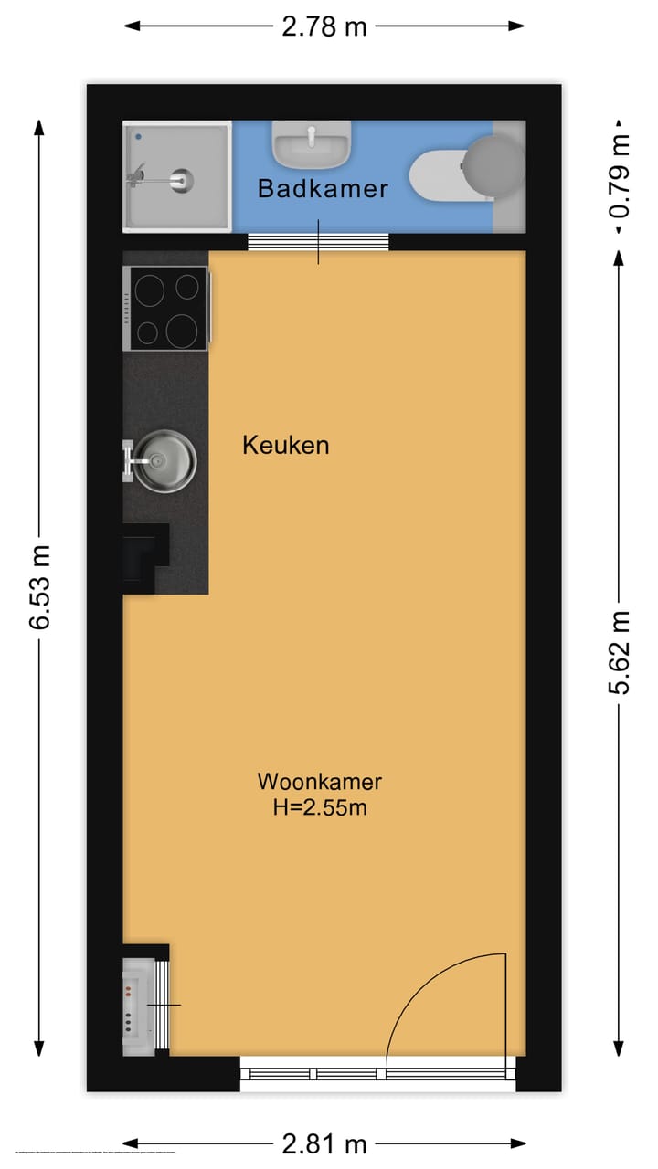 Foto 23 van Paramaribostraat 94-E