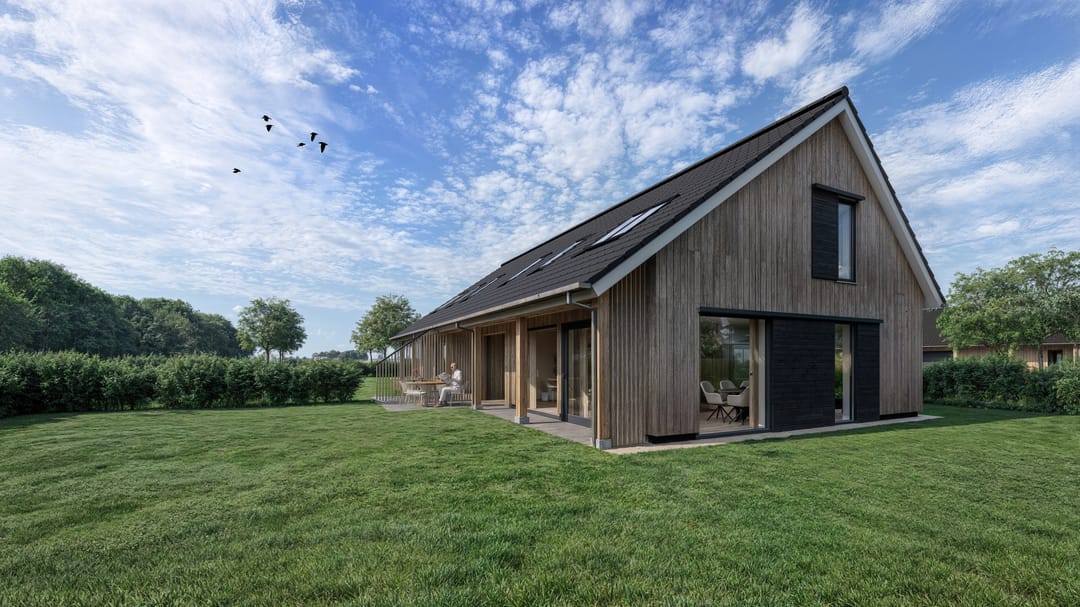 Foto 2 van Kerkweg (Bouwnr. 8b)