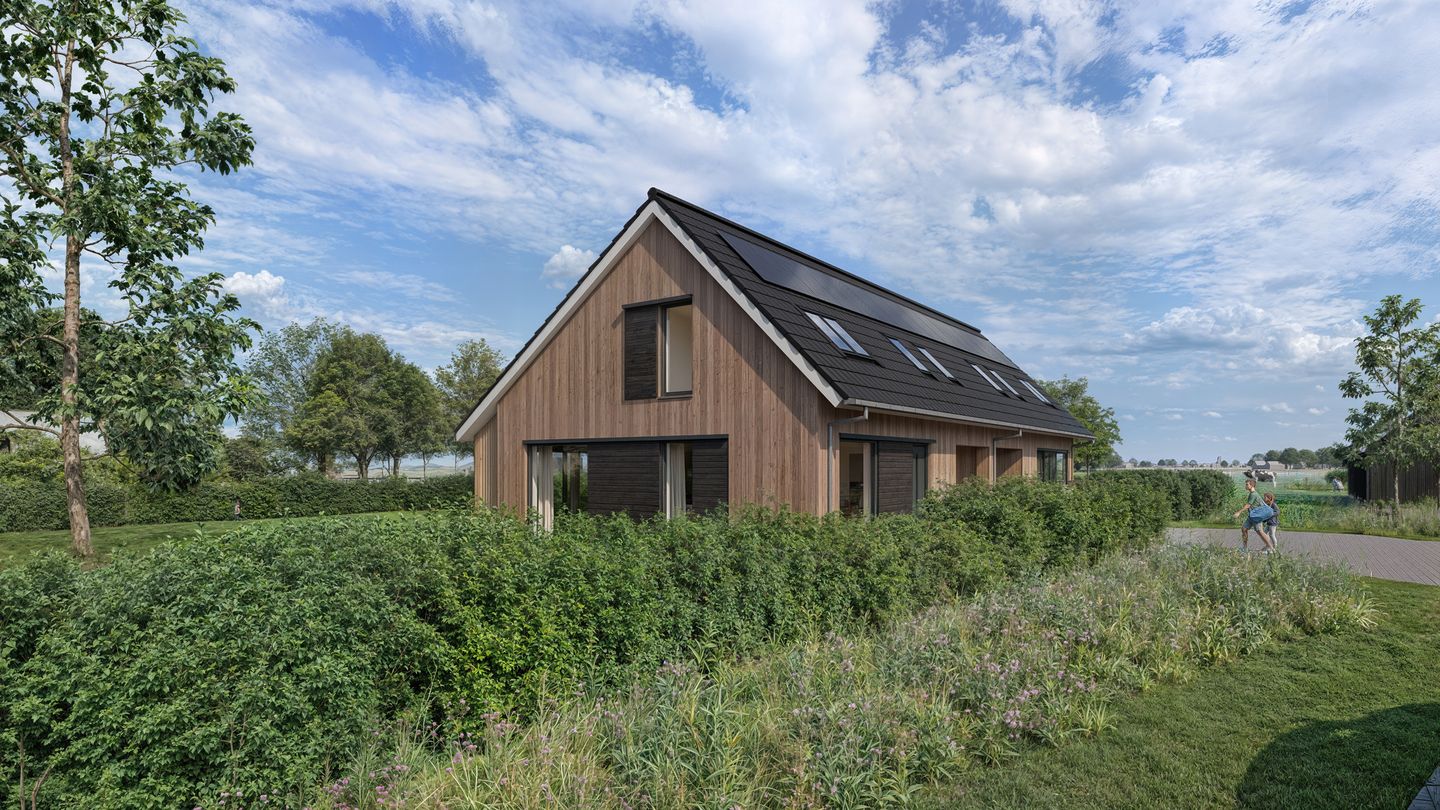 Foto 4 van Kerkweg (Bouwnr. 8b)