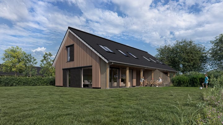 Foto 2 van Kerkweg (Bouwnr. 8c)