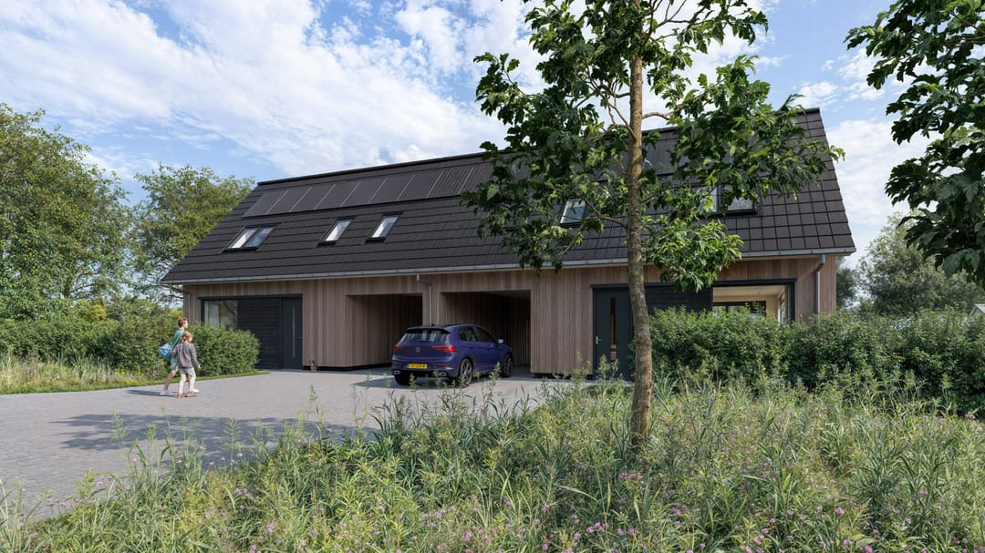 Foto 8 van Kerkweg (Bouwnr. 8b)