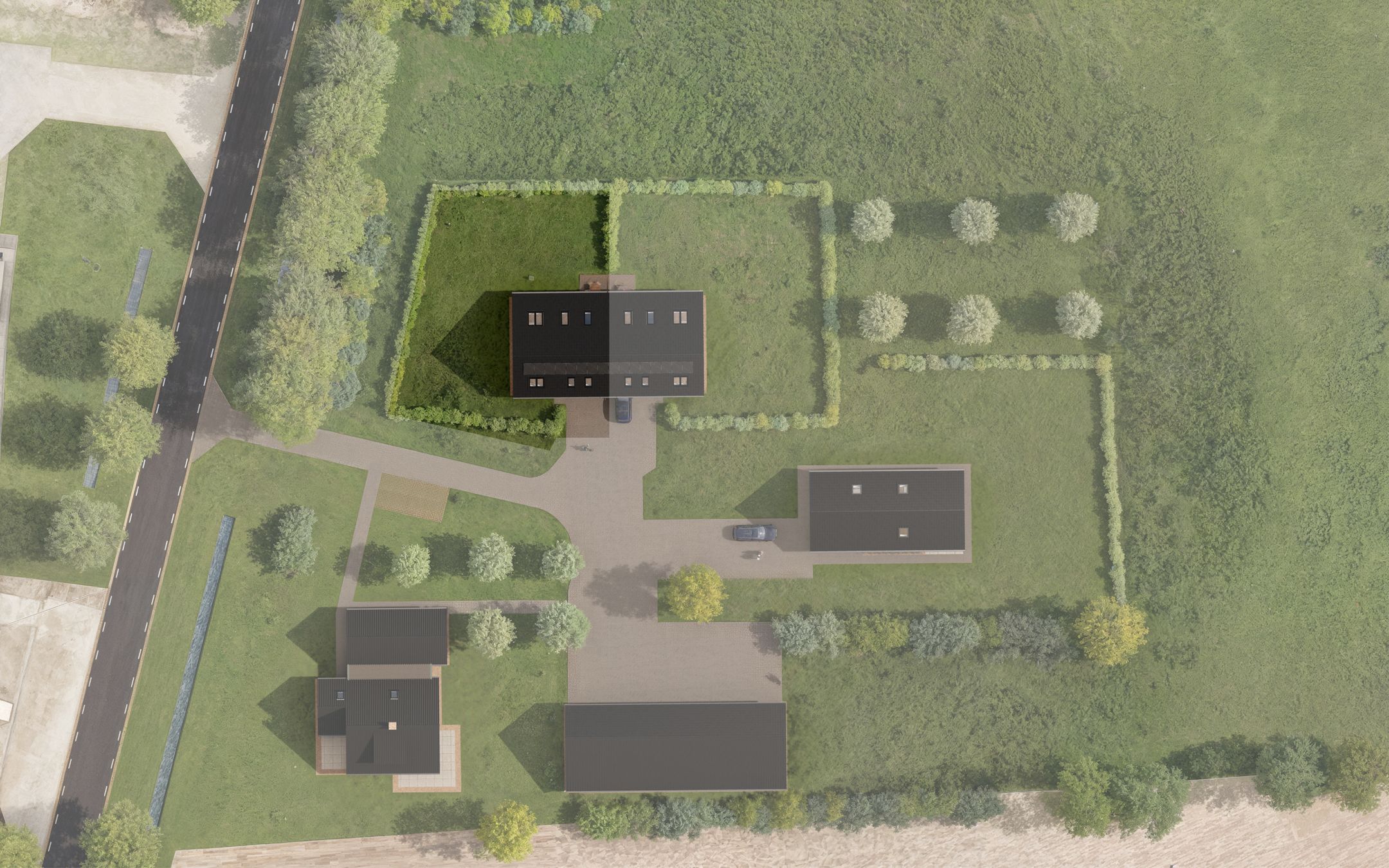 Foto 9 van Kerkweg (Bouwnr. 8b)