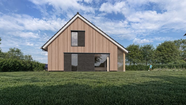 Foto 4 van Kerkweg (Bouwnr. 8c)