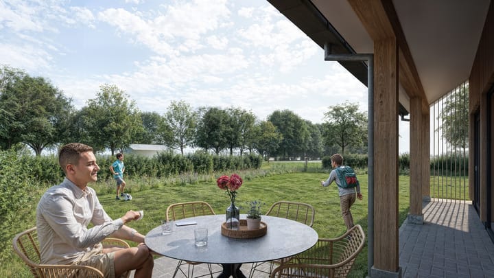 Foto 5 van Kerkweg (Bouwnr. 8c)