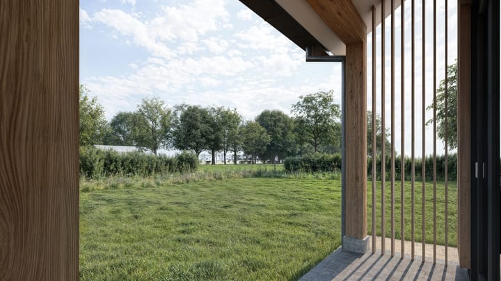 Foto 6 van Kerkweg (Bouwnr. 8c)