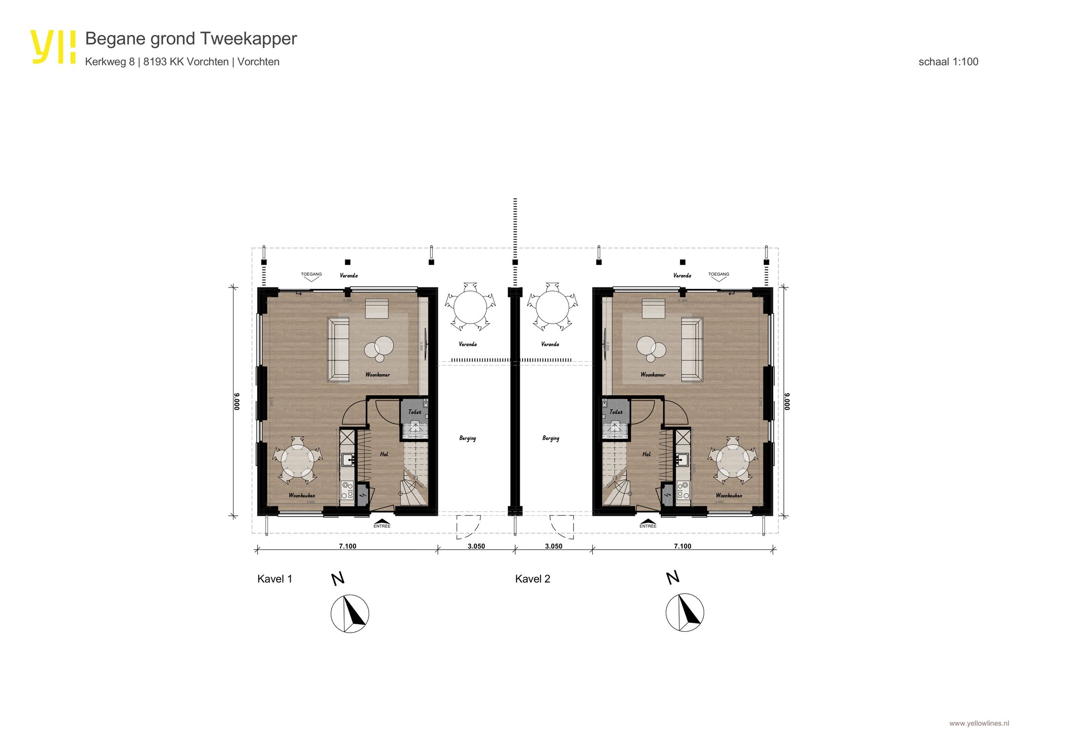 Foto 12 van Kerkweg (Bouwnr. 8b)