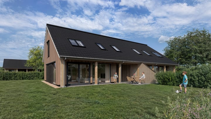 Foto 10 van Kerkweg (Bouwnr. 8c)