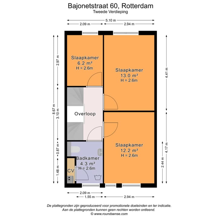 Foto 45 van Bajonetstraat 60