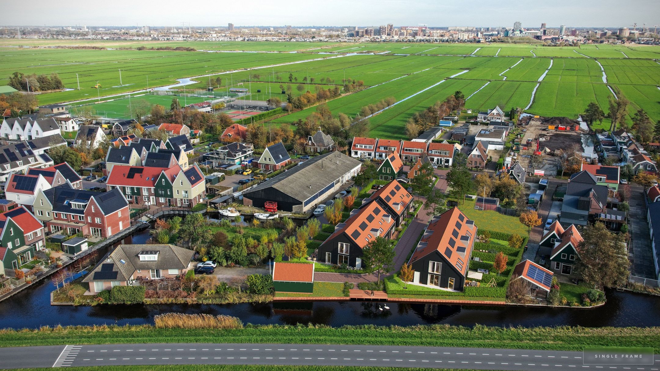 Foto van Nieuw Westzaan