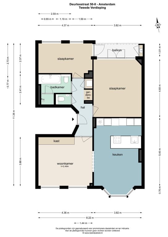 Foto 27 van Deurloostraat 50-2