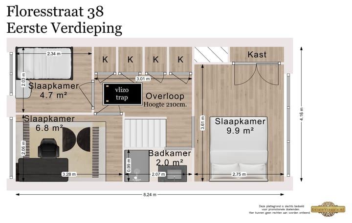 Foto 34 van Floresstraat 38