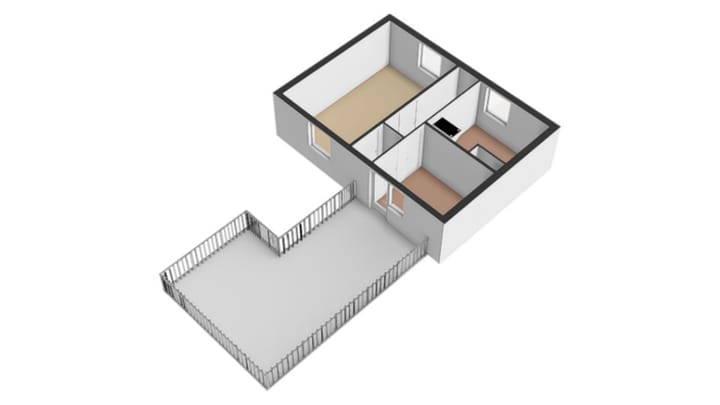 Foto 44 van Kloosterstraat 29